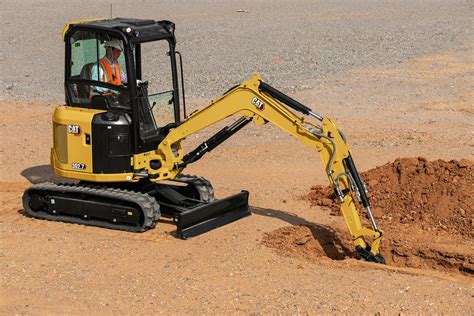 caterpillar mini excavators